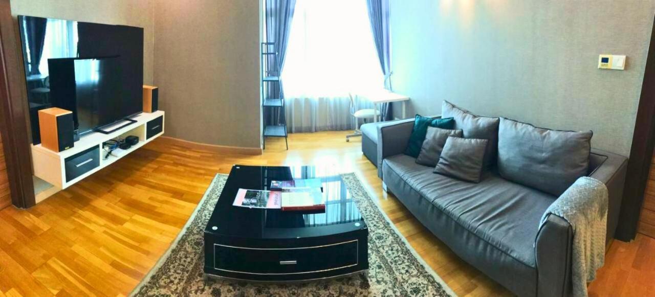 Backpackers Cozy Apartment Kl Sentral クアラルンプール エクステリア 写真