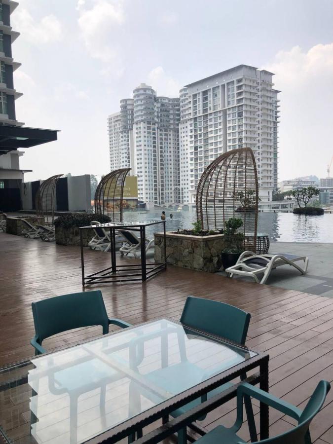 Backpackers Cozy Apartment Kl Sentral クアラルンプール エクステリア 写真