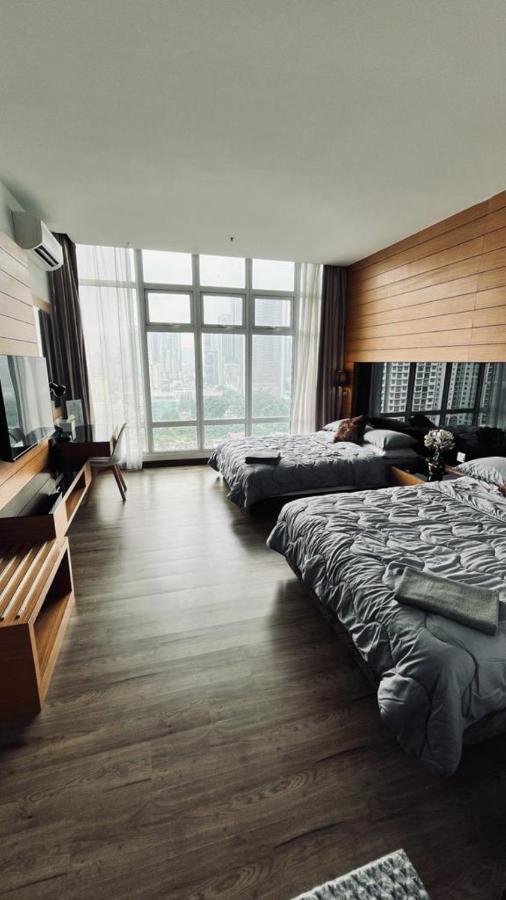 Backpackers Cozy Apartment Kl Sentral クアラルンプール エクステリア 写真