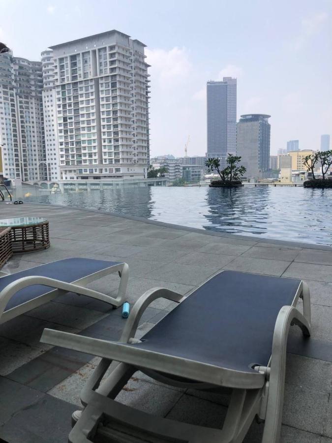 Backpackers Cozy Apartment Kl Sentral クアラルンプール エクステリア 写真