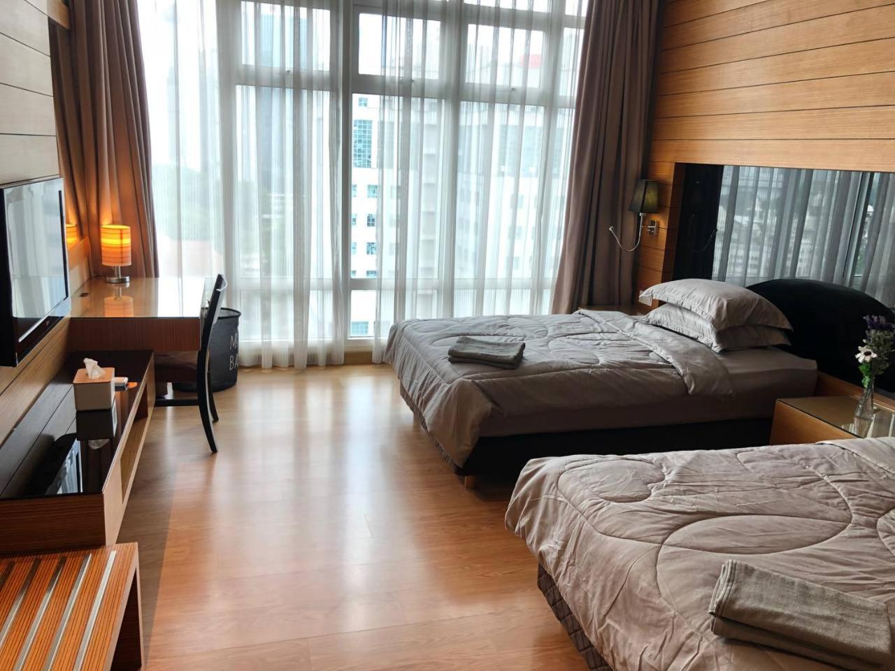 Backpackers Cozy Apartment Kl Sentral クアラルンプール エクステリア 写真