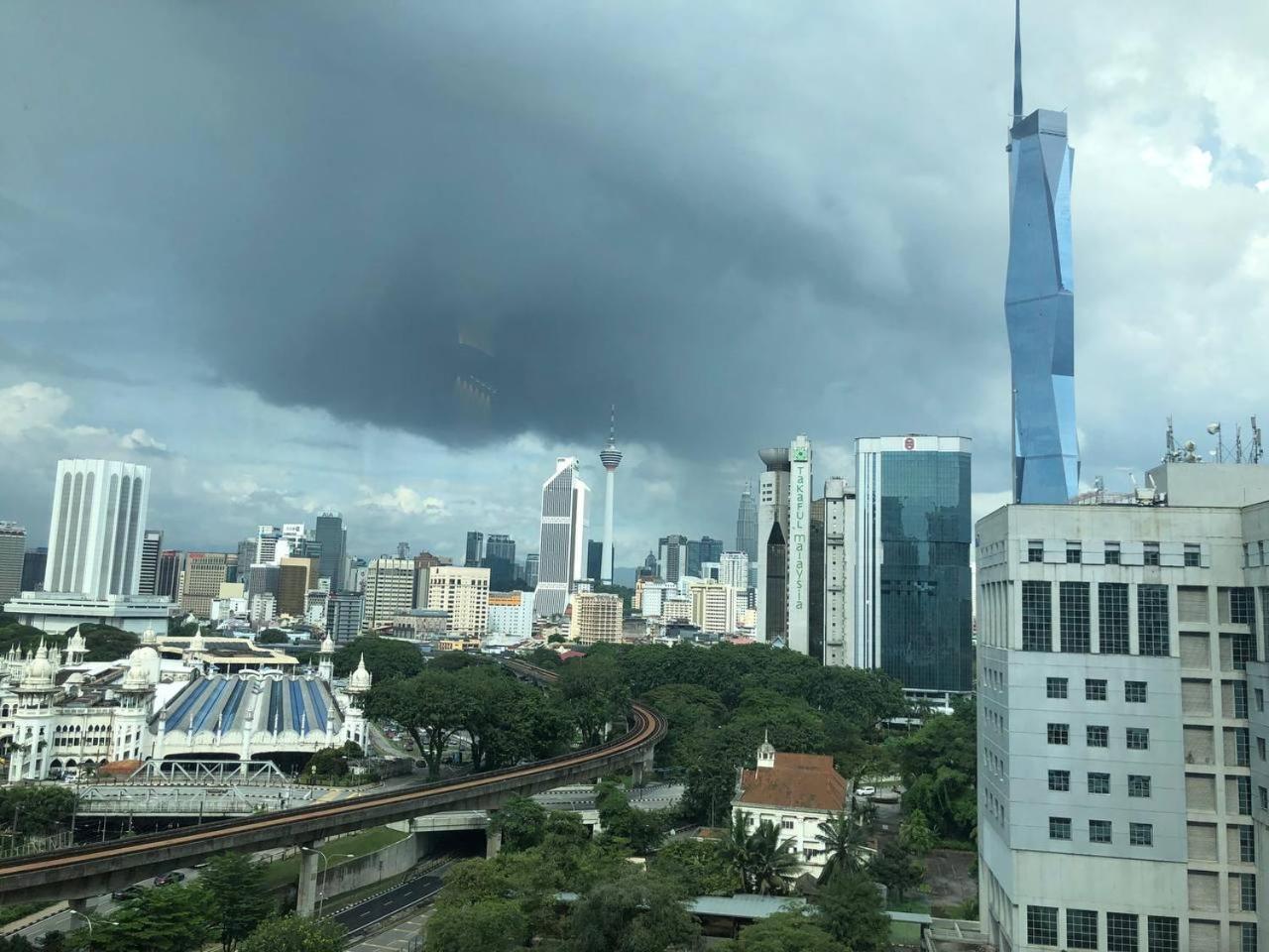 Backpackers Cozy Apartment Kl Sentral クアラルンプール エクステリア 写真